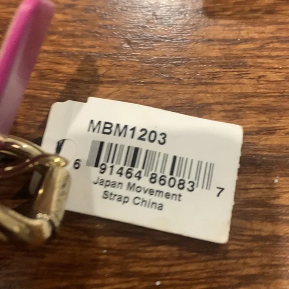 Authentic Marc Jacob’s watch Brand New with tags - Picture 6 of 10